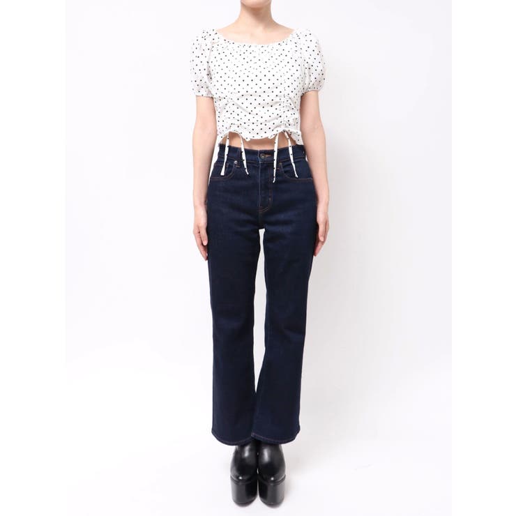 2WAY STRING RIBBON TOP | EMODA | 詳細画像12 