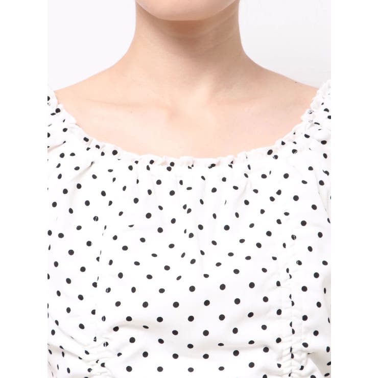 2WAY STRING RIBBON TOP | EMODA | 詳細画像6 