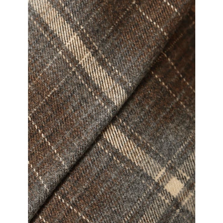 ストリングリボンジップシャツトップ | EMODA | 詳細画像28 