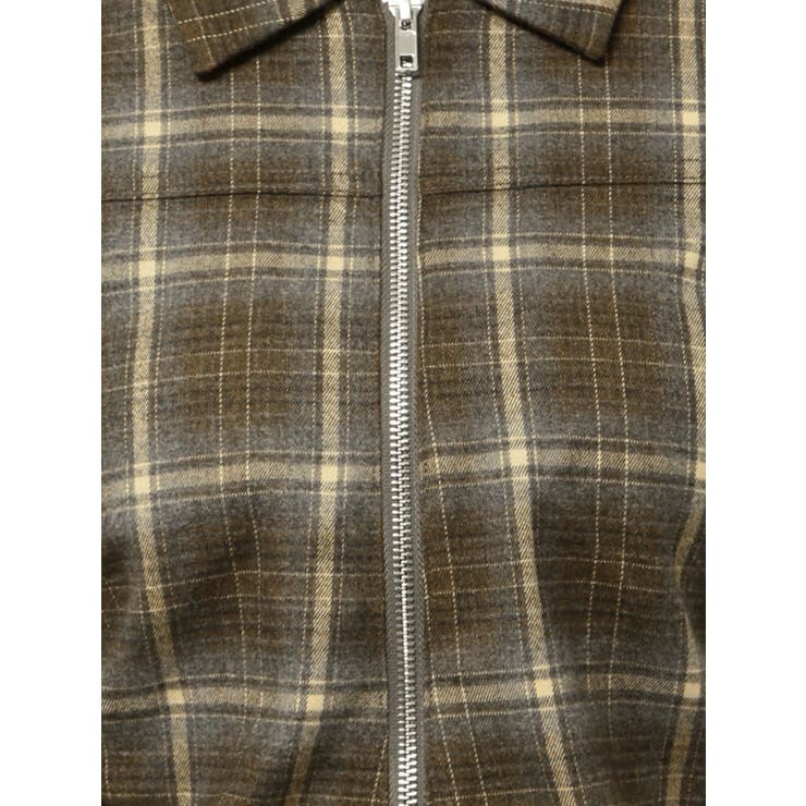 ストリングリボンジップシャツトップ | EMODA | 詳細画像33 