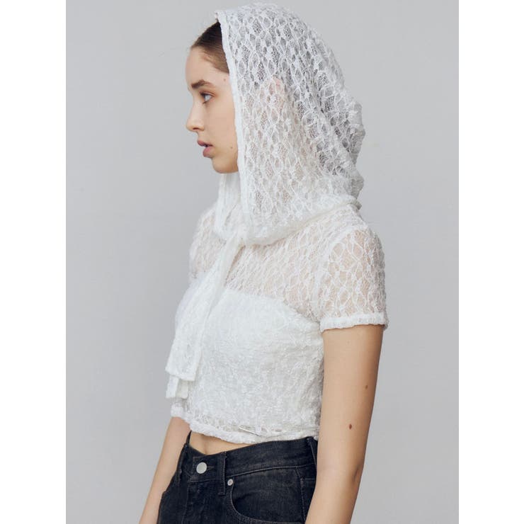 EMODA - EMODA レースドッキングライントップ♥ レース2ピーストップ[品番：MKSW0065160]｜EMODA（エモダ）の