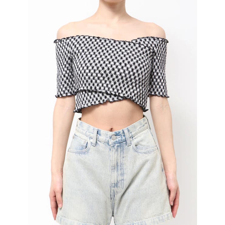 フィットクロスバンドトップ | EMODA | 詳細画像2 