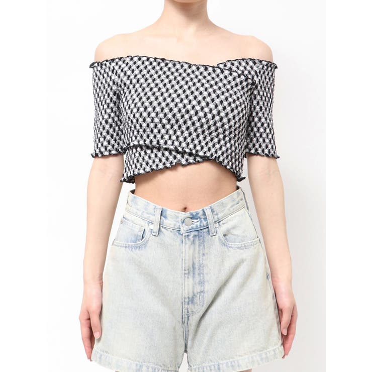 フィットクロスバンドトップ | EMODA | 詳細画像3 