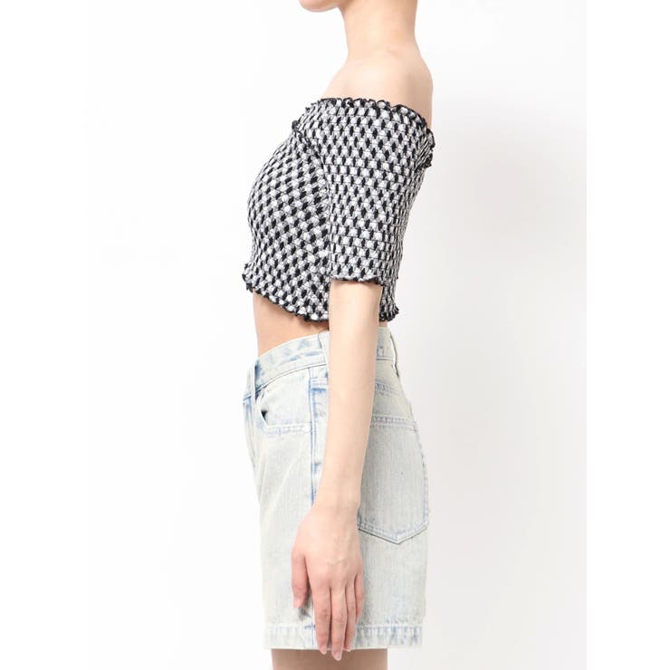 フィットクロスバンドトップ | EMODA | 詳細画像4 