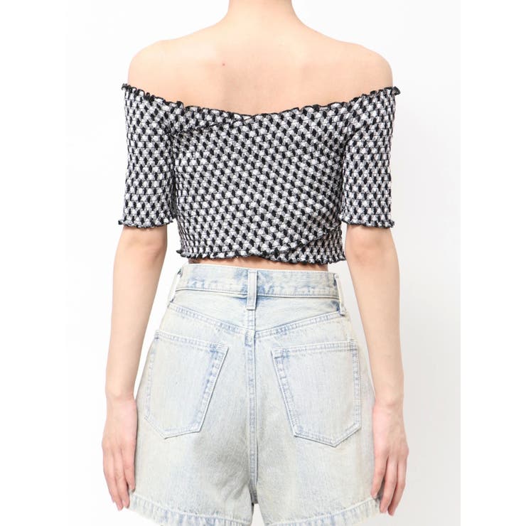 フィットクロスバンドトップ | EMODA | 詳細画像5 