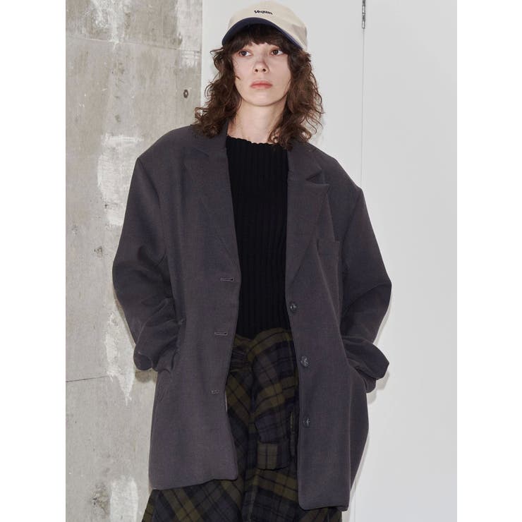 【VEQUM】BOX WIDE JACKET | EMODA | 詳細画像1 