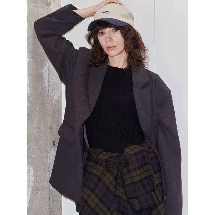 【VEQUM】BOX WIDE JACKET | EMODA | 詳細画像11 