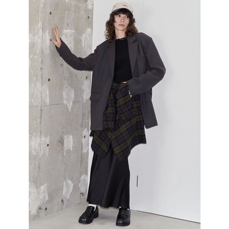 【VEQUM】BOX WIDE JACKET | EMODA | 詳細画像13 