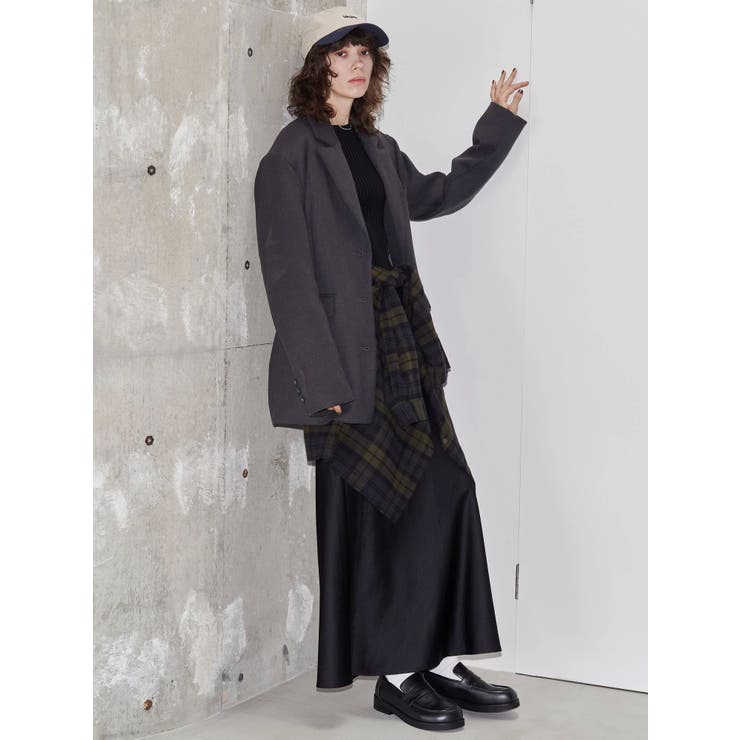 【VEQUM】BOX WIDE JACKET | EMODA | 詳細画像14 