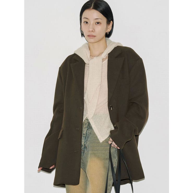 【VEQUM】BOX WIDE JACKET | EMODA | 詳細画像20 