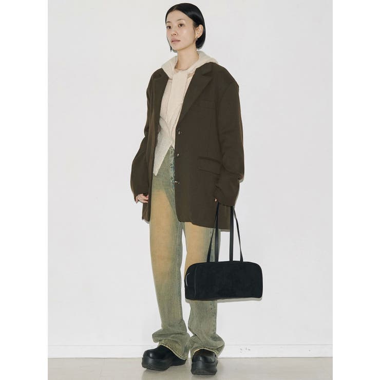 【VEQUM】BOX WIDE JACKET | EMODA | 詳細画像22 