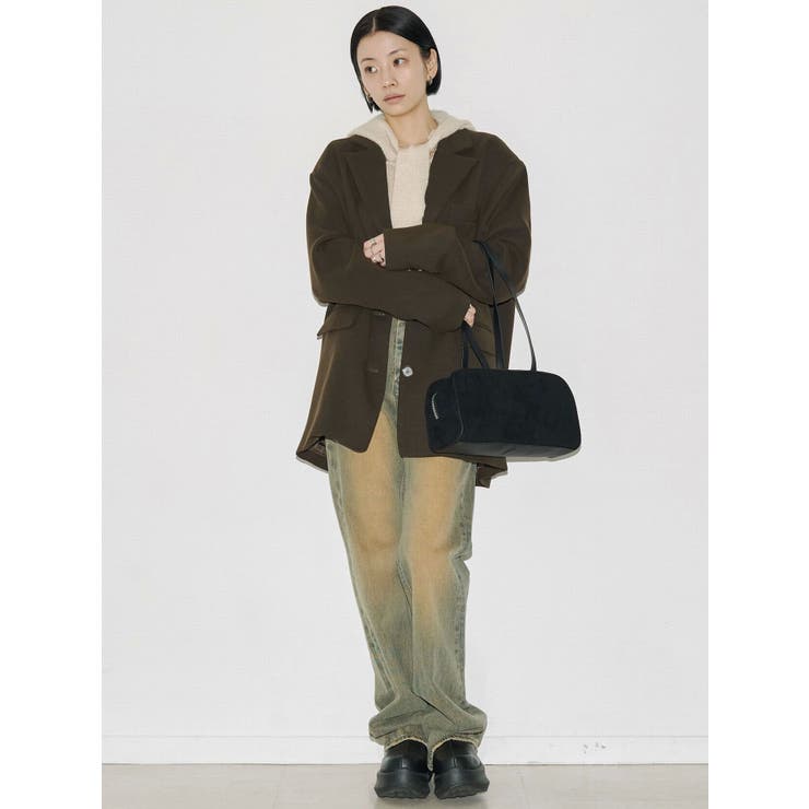 【VEQUM】BOX WIDE JACKET | EMODA | 詳細画像23 