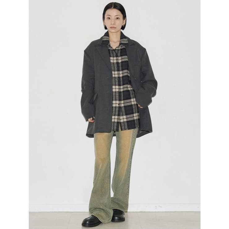 【VEQUM】BOX WIDE JACKET | EMODA | 詳細画像26 