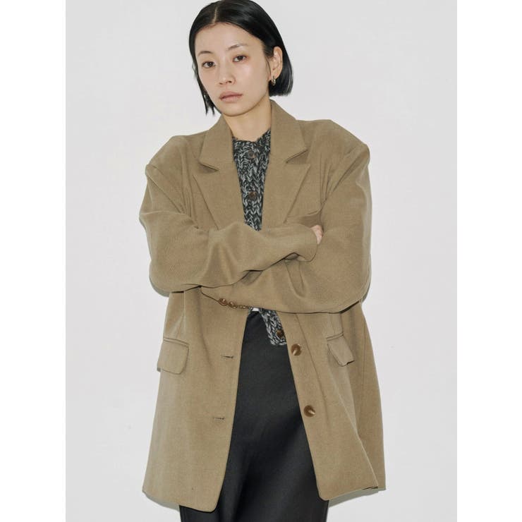 【VEQUM】BOX WIDE JACKET | EMODA | 詳細画像28 