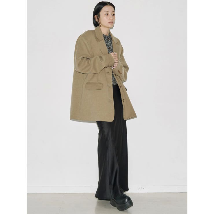 【VEQUM】BOX WIDE JACKET | EMODA | 詳細画像31 