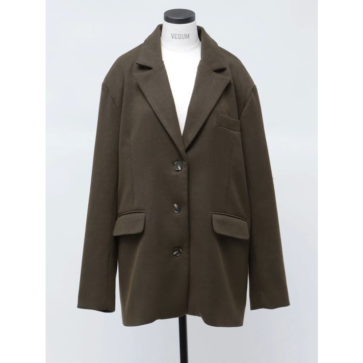 【VEQUM】BOX WIDE JACKET | EMODA | 詳細画像34 