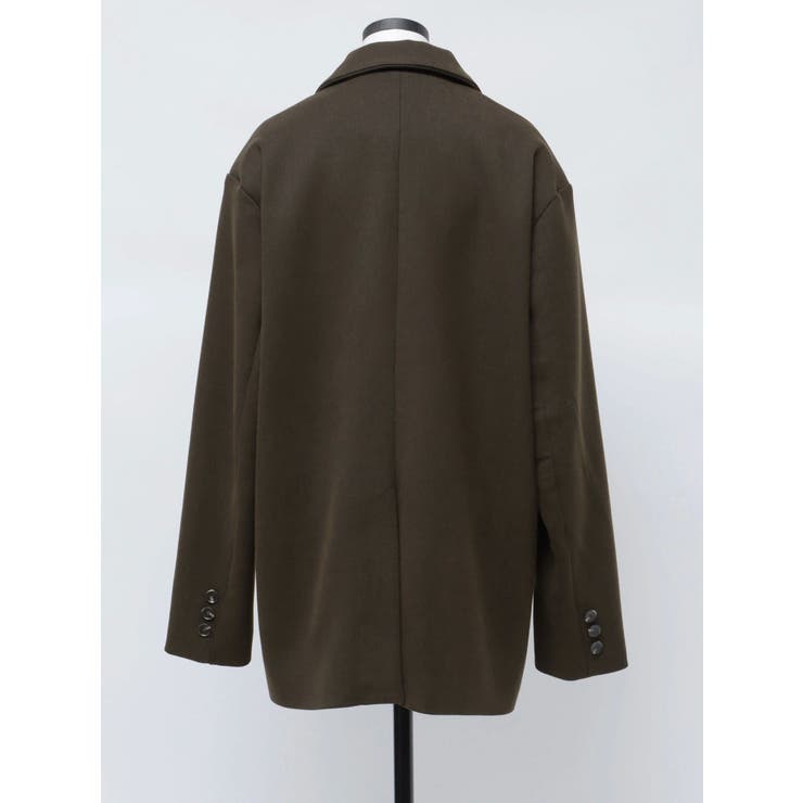 【VEQUM】BOX WIDE JACKET | EMODA | 詳細画像36 