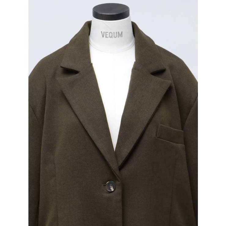 【VEQUM】BOX WIDE JACKET | EMODA | 詳細画像37 