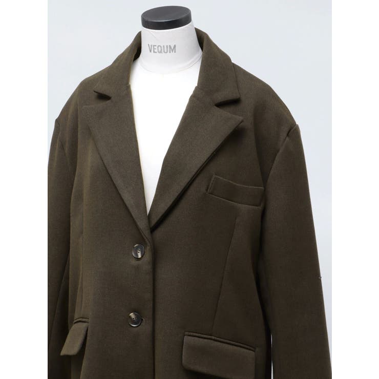 【VEQUM】BOX WIDE JACKET | EMODA | 詳細画像38 