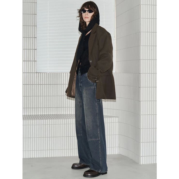 【VEQUM】BOX WIDE JACKET | EMODA | 詳細画像6 