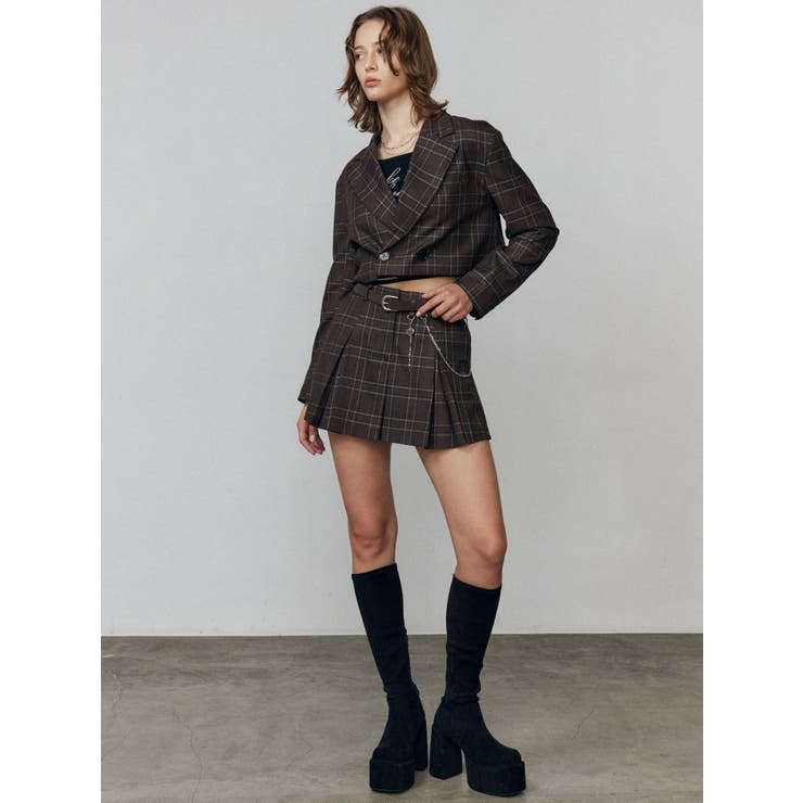 テーラードショートジャケット | EMODA | 詳細画像10 