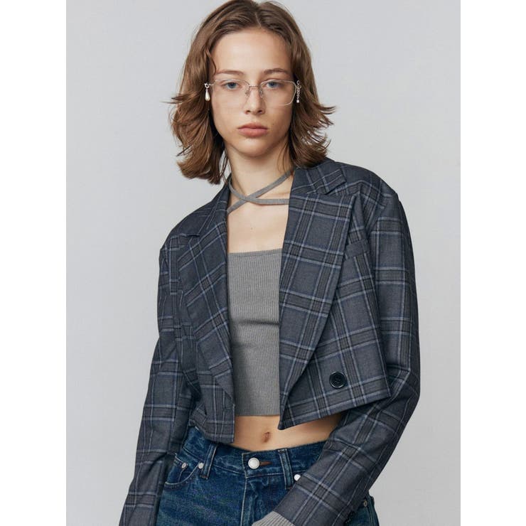 テーラードショートジャケット | EMODA | 詳細画像12 