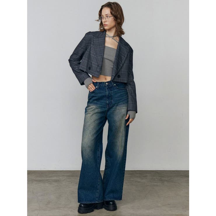 テーラードショートジャケット | EMODA | 詳細画像13 