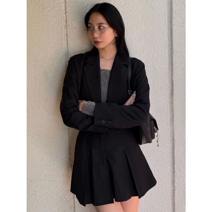 テーラードショートジャケット | EMODA | 詳細画像15 