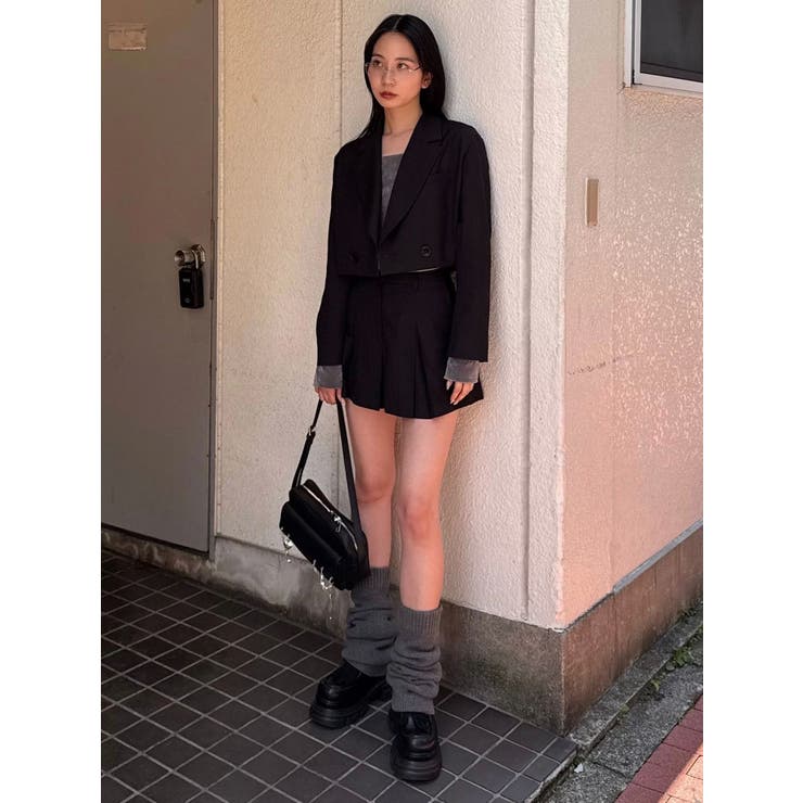 テーラードショートジャケット | EMODA | 詳細画像17 