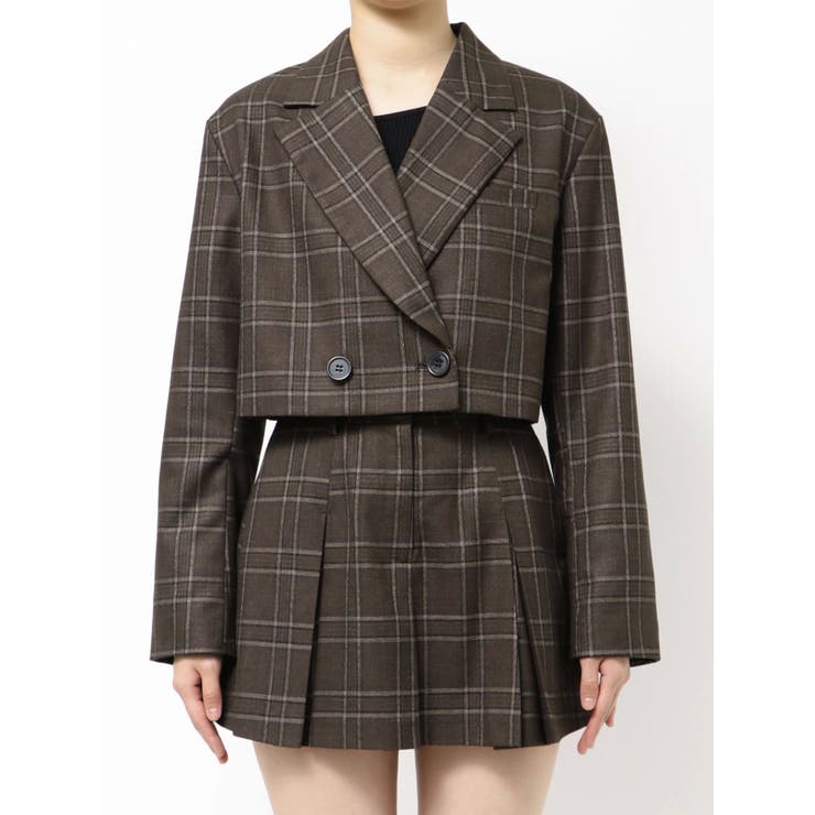 テーラードショートジャケット | EMODA | 詳細画像20 