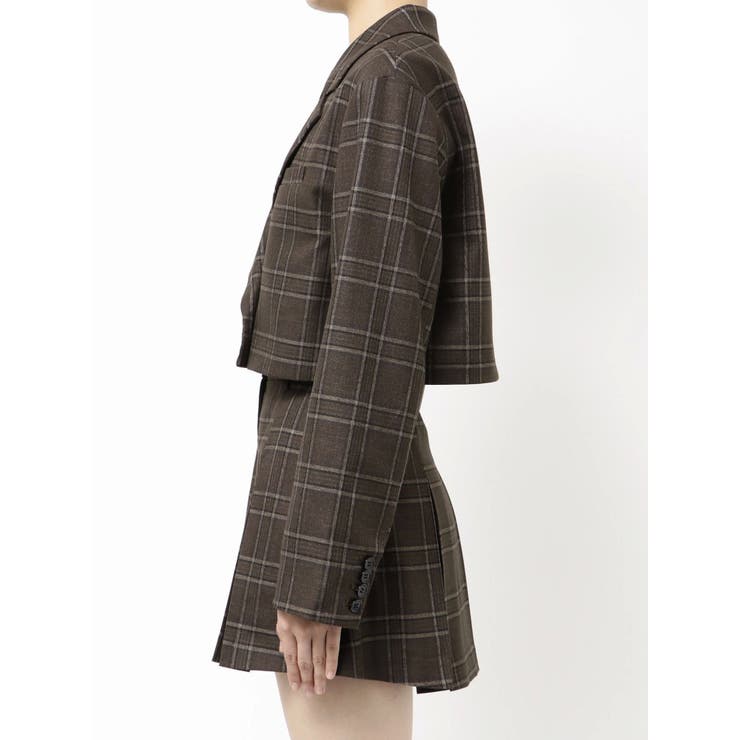 テーラードショートジャケット | EMODA | 詳細画像21 