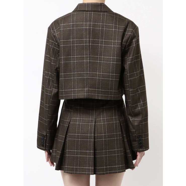 テーラードショートジャケット | EMODA | 詳細画像22 