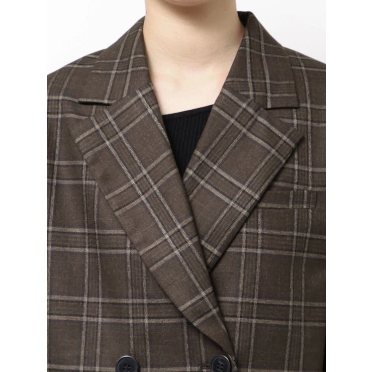 テーラードショートジャケット | EMODA | 詳細画像23 