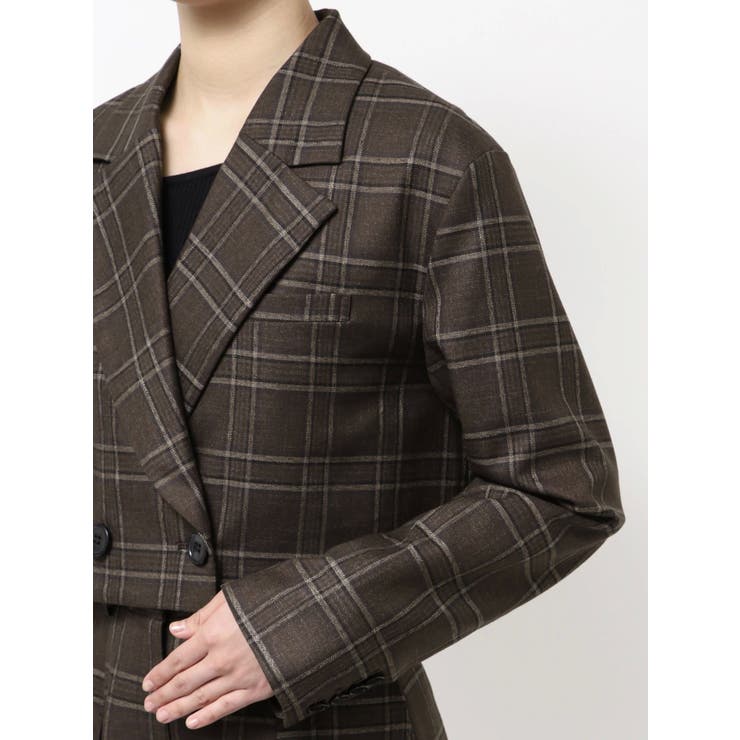 テーラードショートジャケット | EMODA | 詳細画像24 