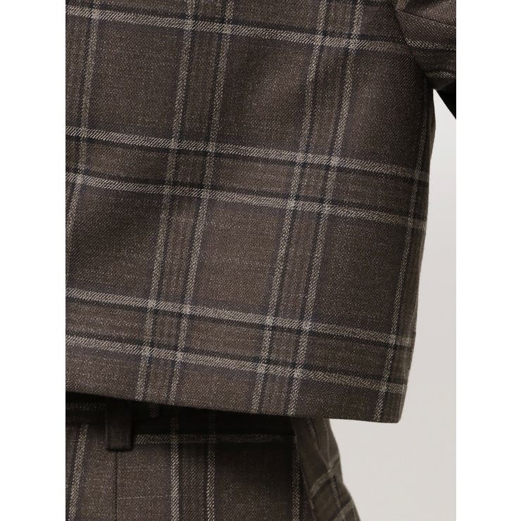 テーラードショートジャケット | EMODA | 詳細画像27 