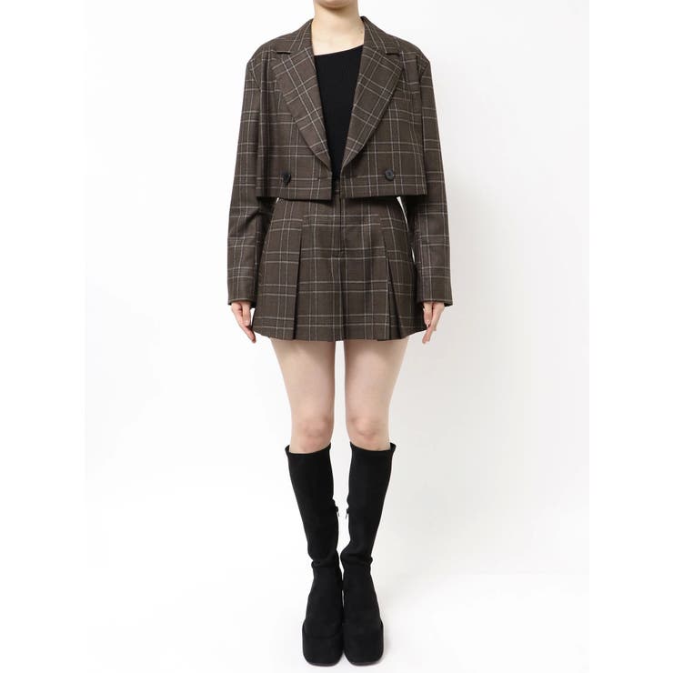 テーラードショートジャケット | EMODA | 詳細画像29 