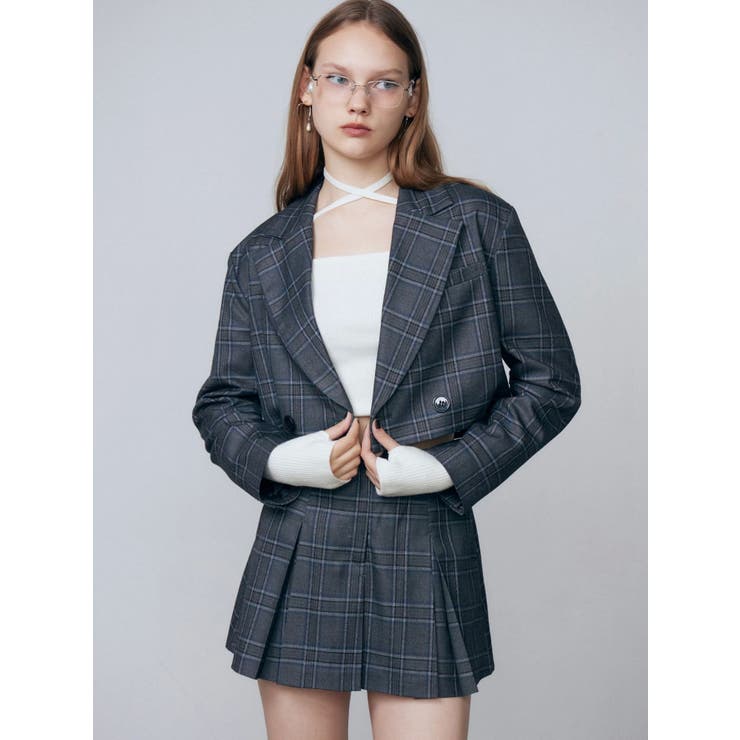 テーラードショートジャケット | EMODA | 詳細画像3 