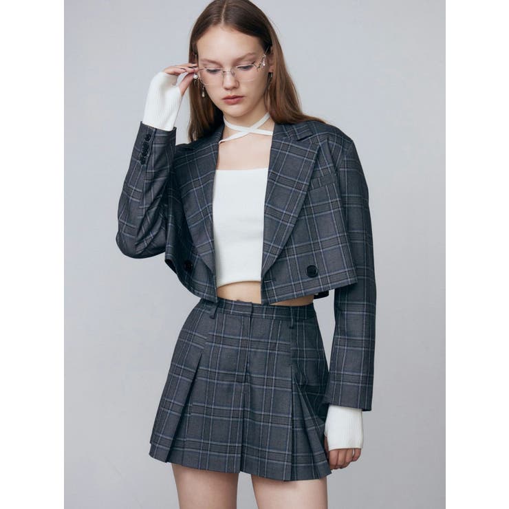 テーラードショートジャケット | EMODA | 詳細画像4 