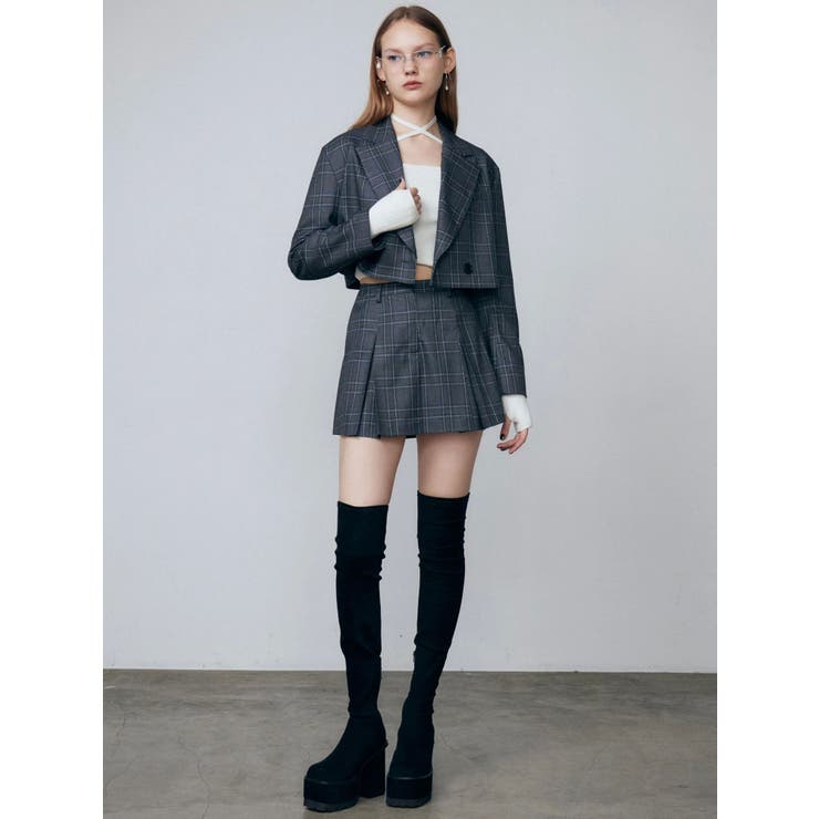 テーラードショートジャケット | EMODA | 詳細画像5 