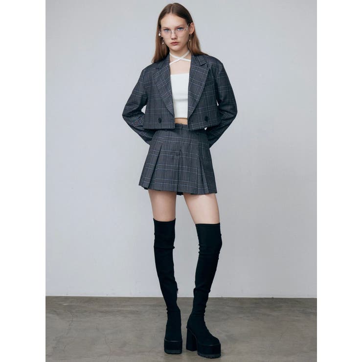 テーラードショートジャケット | EMODA | 詳細画像6 