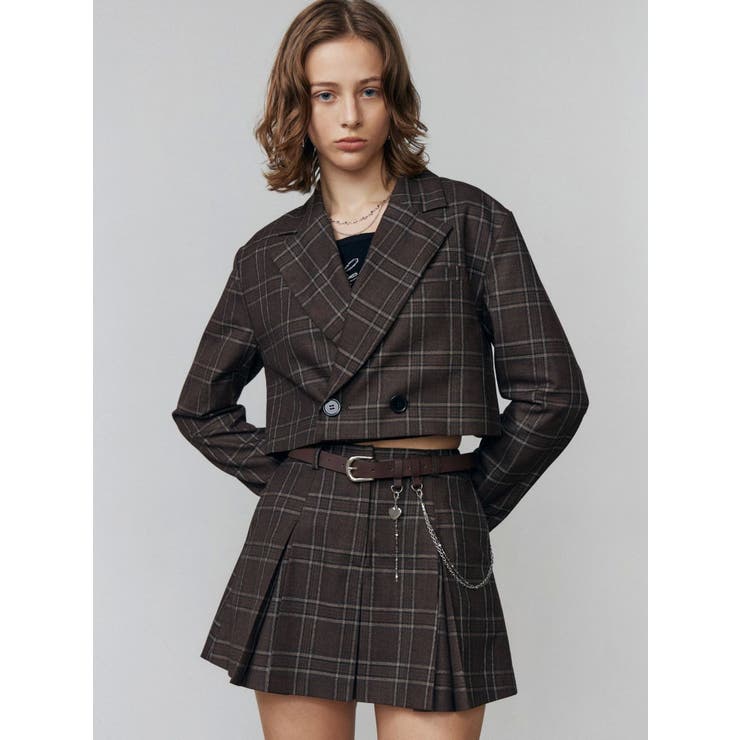 テーラードショートジャケット | EMODA | 詳細画像7 