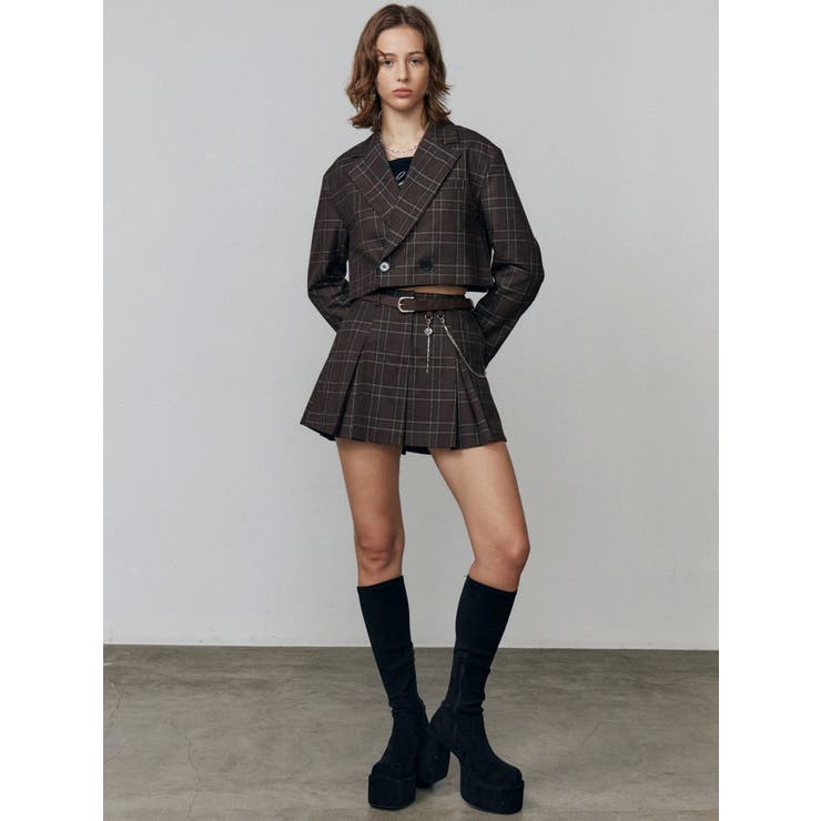 テーラードショートジャケット | EMODA | 詳細画像9 