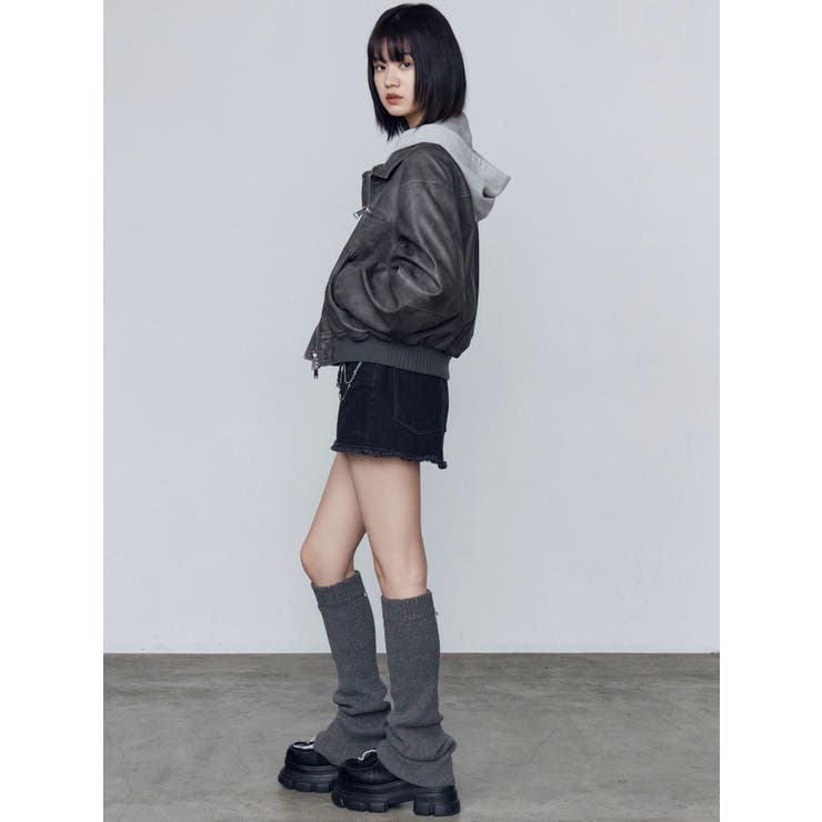 EMODA 合成皮革ジャケット Fサイズ 楽天市場】EMODA エモダ ヴィンテージ ライク オーバー ブルゾン