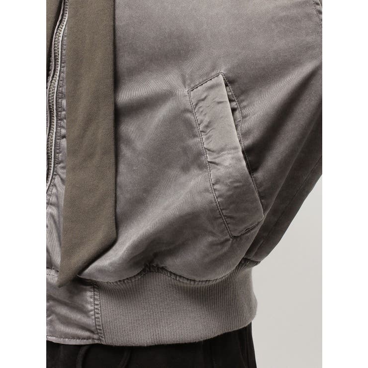 スカーフフーディナイロンブルゾン | EMODA | 詳細画像25 