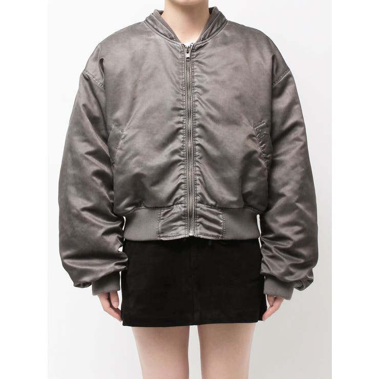 スカーフフーディナイロンブルゾン | EMODA | 詳細画像27 