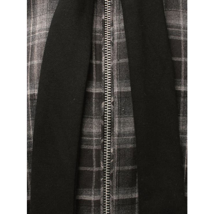 スカーフフーディナイロンブルゾン | EMODA | 詳細画像29 