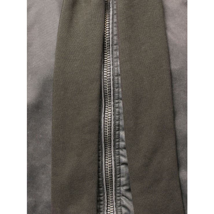 スカーフフーディナイロンブルゾン | EMODA | 詳細画像30 