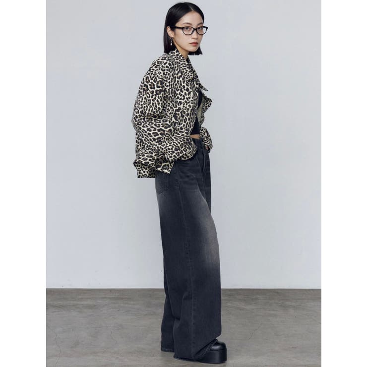 専用♡Mal.購入♡新品タグ付き♡オリジナルシアーブルゾン♡ブラック Many belt シャーリングシアーブルゾン（ブルゾン）｜Ezick