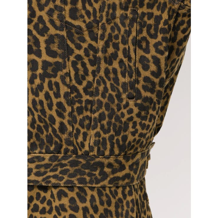 オーバーポケットレオパードブルゾン | EMODA | 詳細画像30 