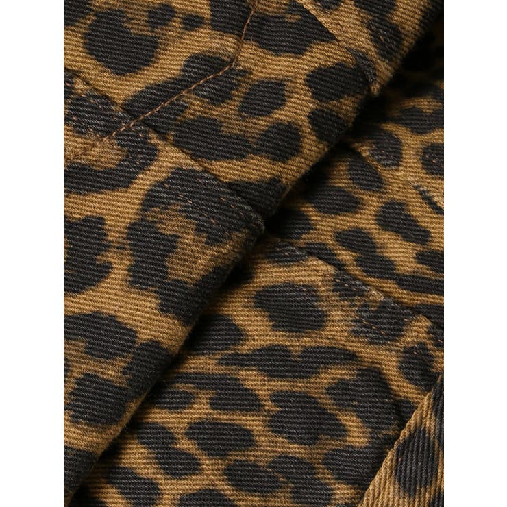 オーバーポケットレオパードブルゾン | EMODA | 詳細画像31 